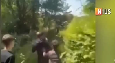 Schon wieder ein Prügel-Video! Junge (14) wird im Gebüsch von Mitschülern zusammengeschlagen