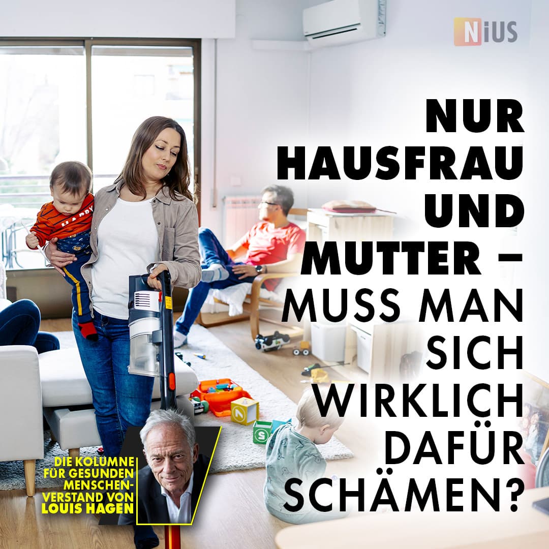 Nur Hausfrau und Mutter – muss man sich wirklich dafür schämen?