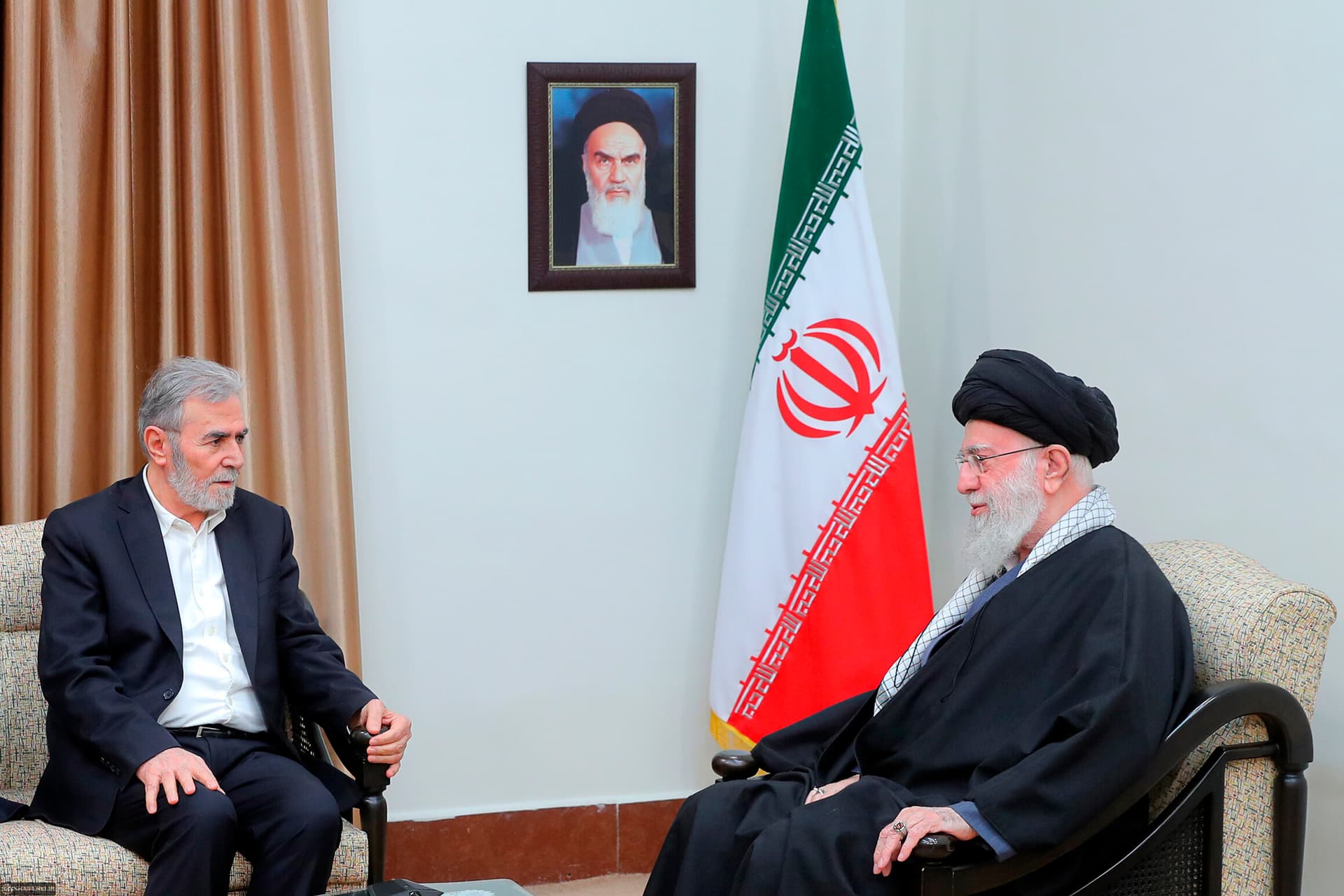 Verbrecher unter sich: Iran empfängt Hamas- und Dschihad-Führer in Teheran
