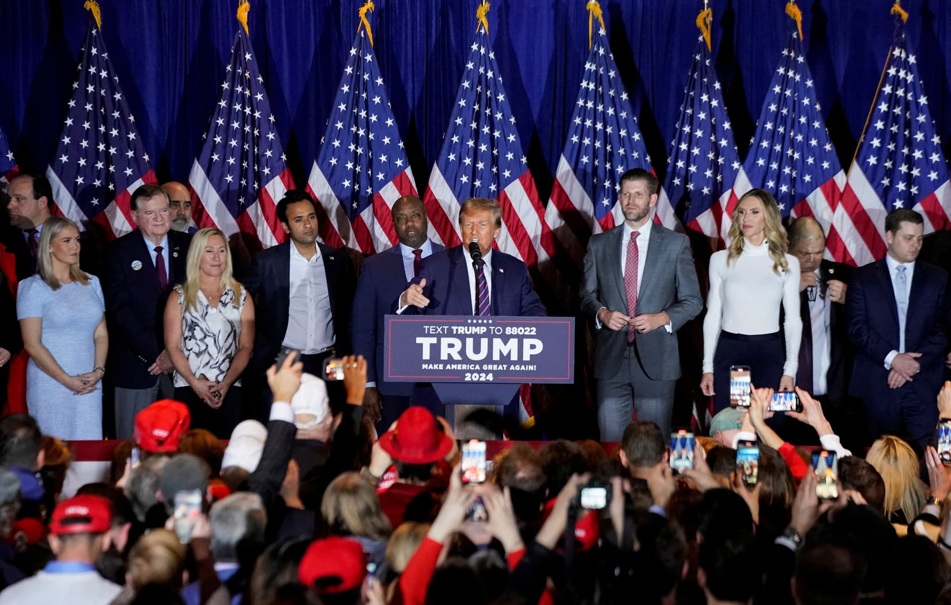 Erneut gewonnen: Trump siegt bei Vorwahl in New Hampshire