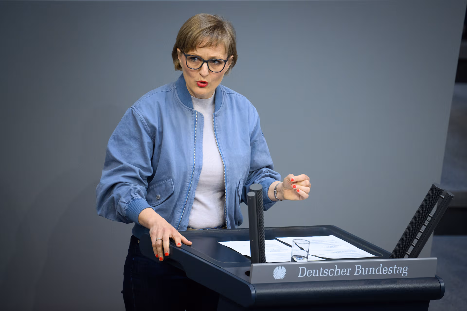 Grünen-Chefin Brantner will neuen Liberalismus: „Frei sind wir nur im Wir“