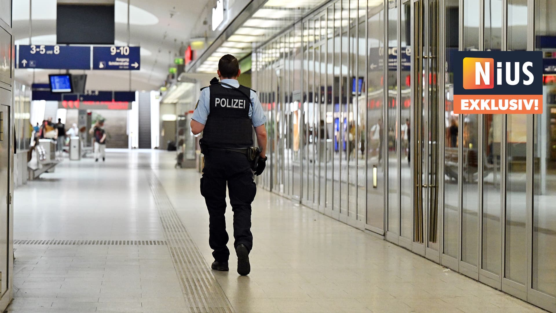 Sexualdelikte und Diebstahl: An Thüringer Bahnhöfen sind die meisten Tatverdächtigen Ausländer