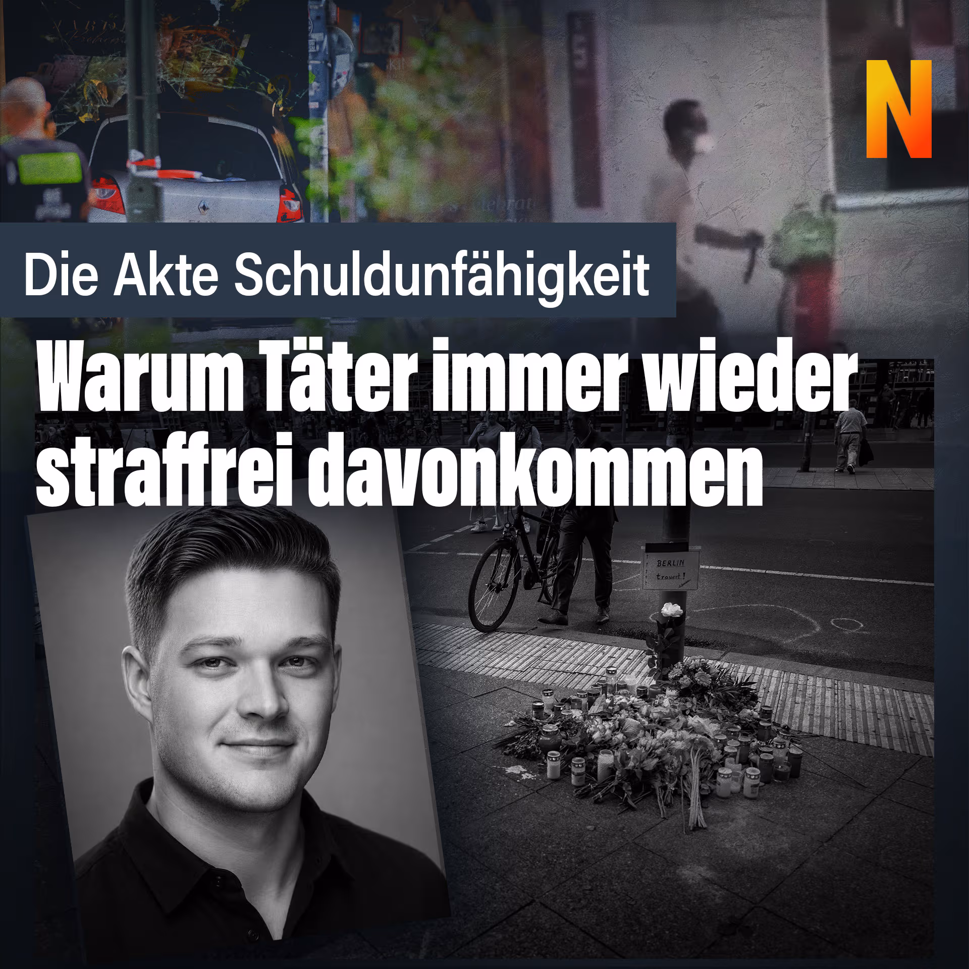 Die Akte Schuldunfähigkeit: Warum Täter immer wieder straffrei davonkommen
