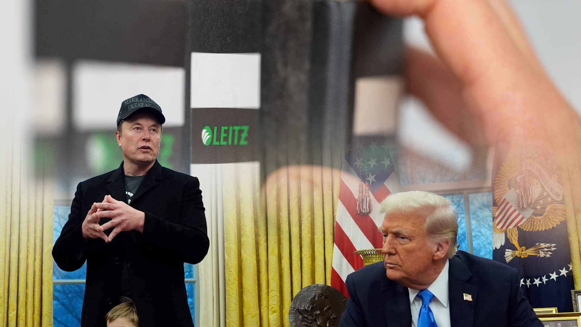 Die deutsche Leitzkultur: Warum wir immer noch alles abheften, während Trump und Musk die Welt digital durcheinanderwirbeln