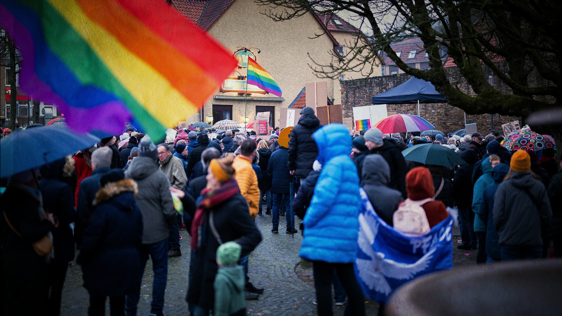 Von wegen „Die Mehrheit steht auf“: 61 Prozent der Teilnehmer bei „Demos gegen rechts“ wählen grün