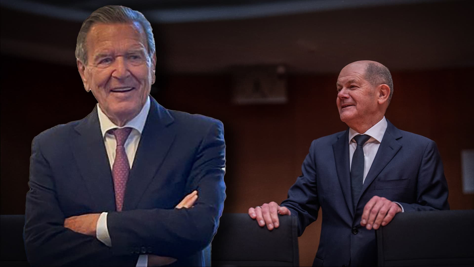 Gerhard Schröders geheimnisvolle Scheiterhaufen-Äußerung über Kanzler Olaf Scholz und seine Leute
