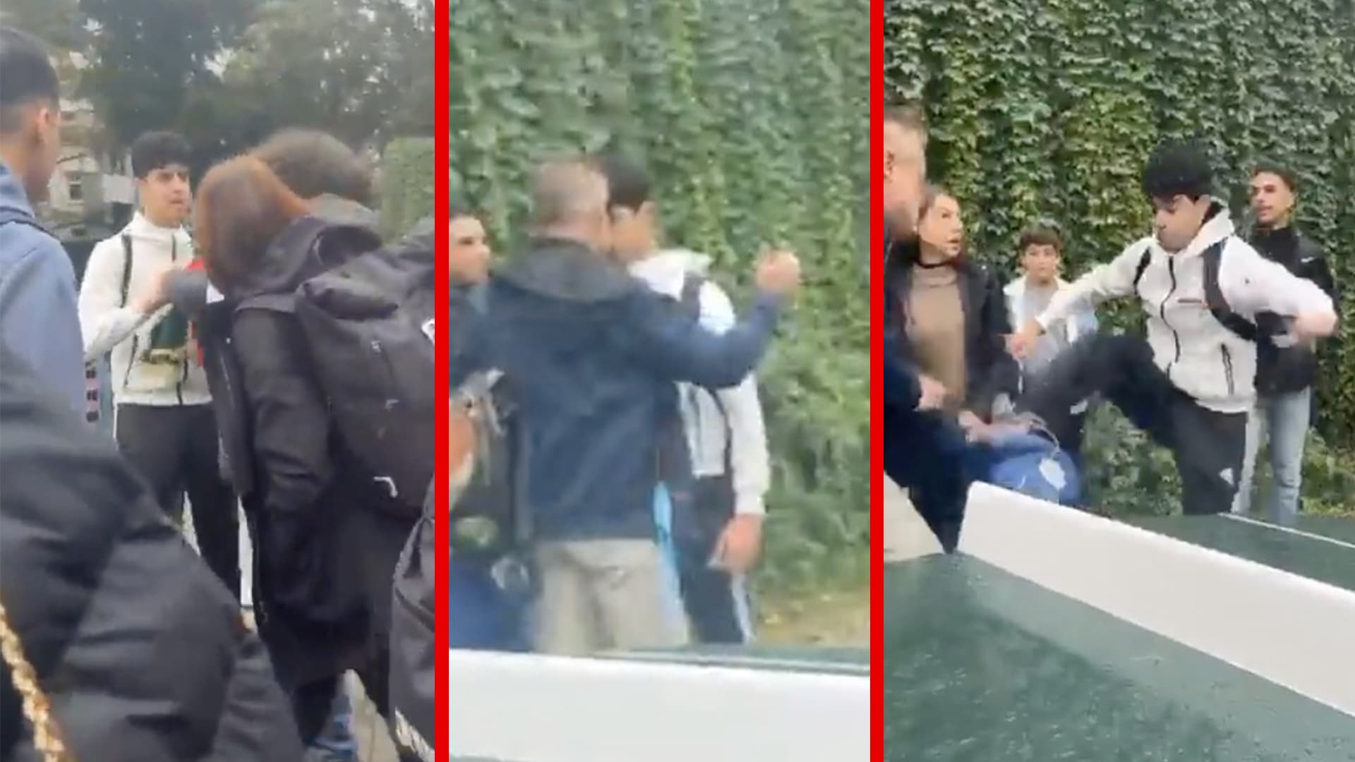 Palästina-Fahne gezeigt, dann ausgerastet: Arabischer Schüler verprügelt Lehrer auf Schulhof