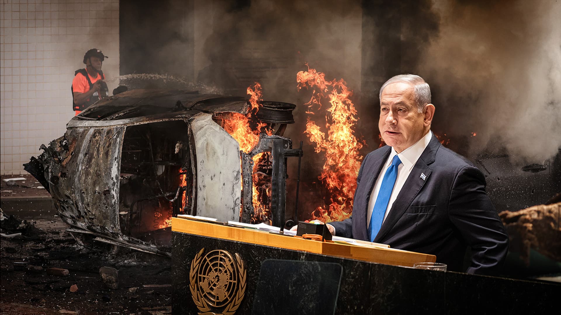 Israel unter Beschuss: „Wir sind im Krieg!“
