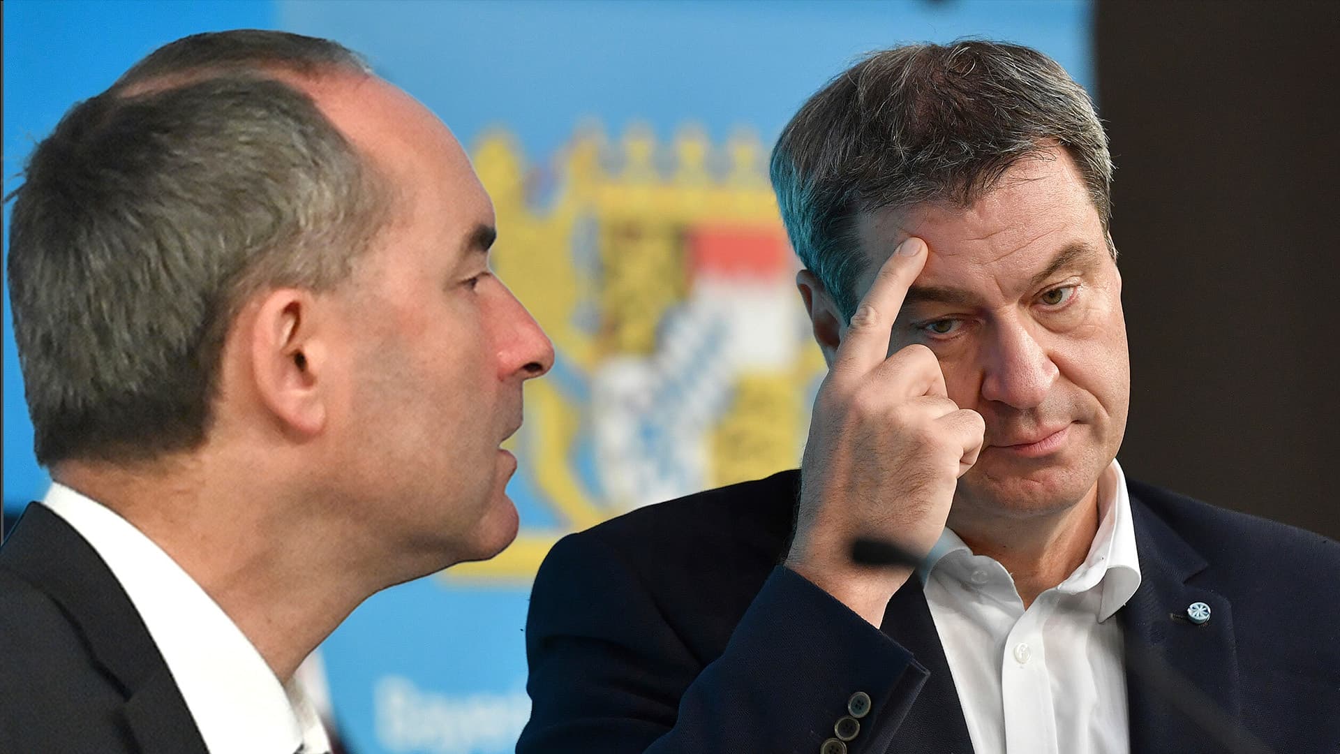Showdown in München: Platzt heute Söders Regierung?