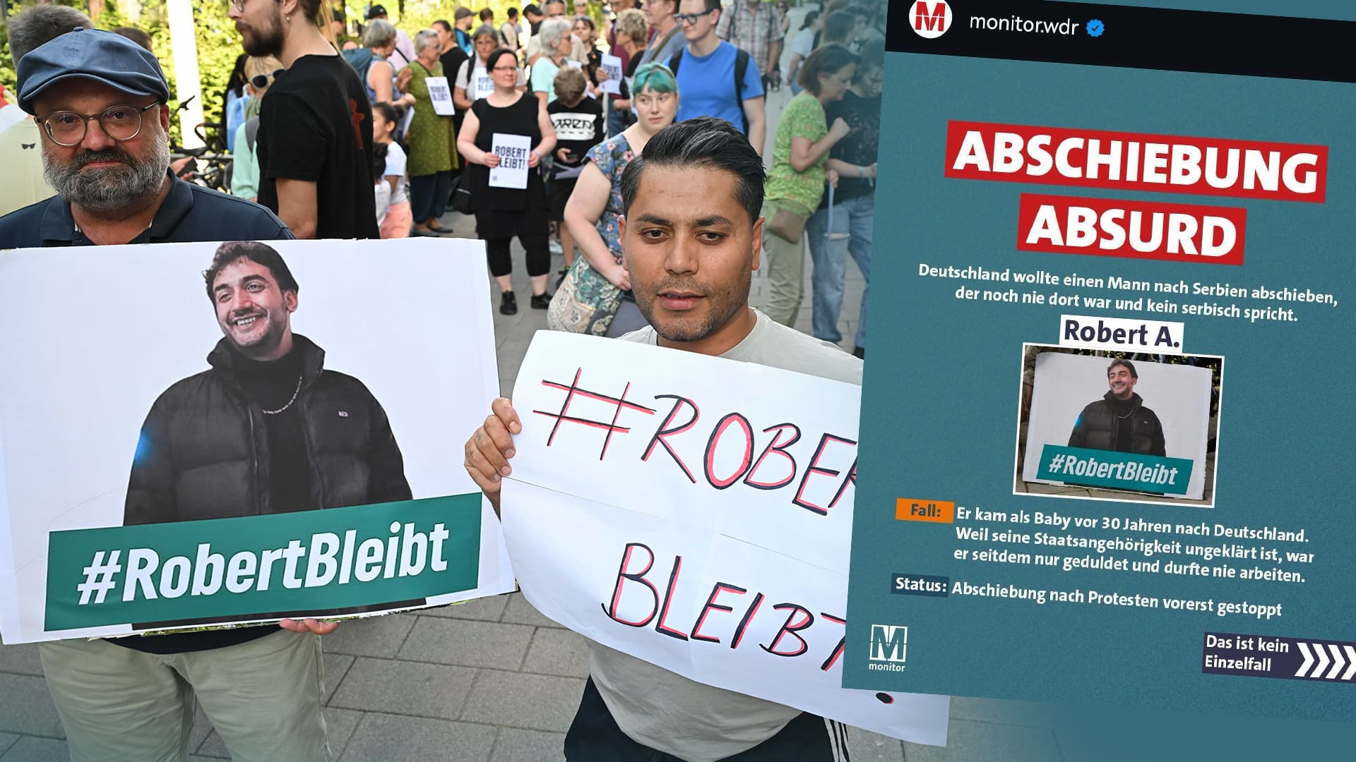 Wie Grüne und WDR verhindern wollen, dass ein verurteilter Drogenhändler abgeschoben wird