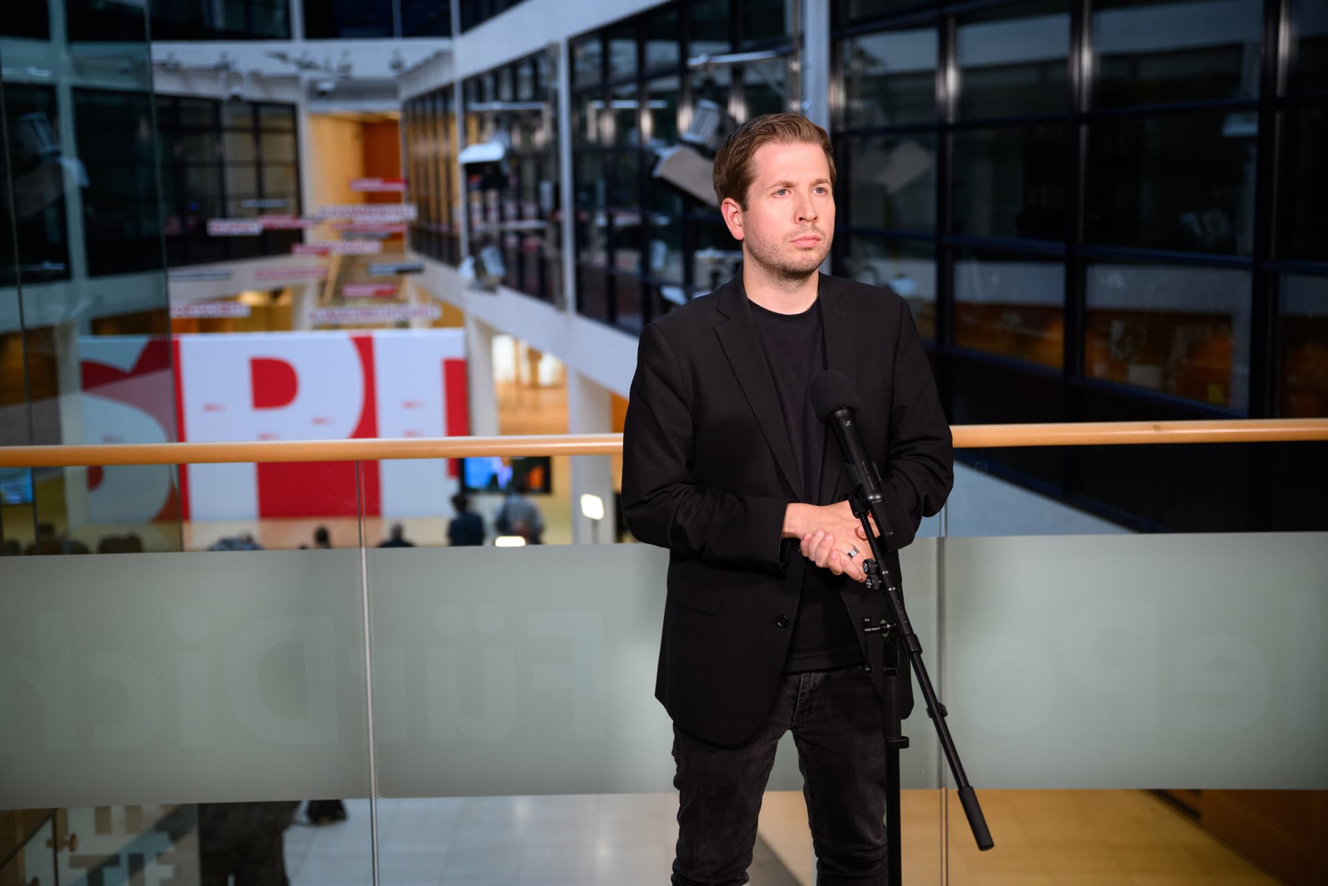SPD-Generalsekretär Kevin Kühnert tritt zurück!