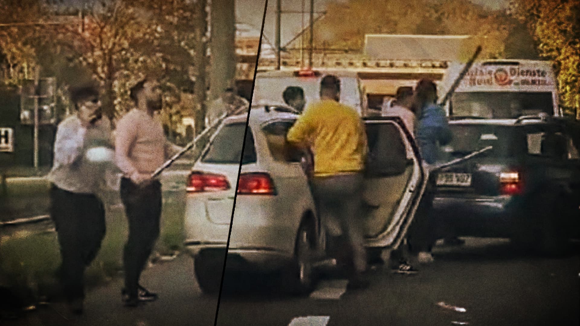 Gewalteskalation in Duisburg: Männergruppe schlägt mit Holzlatten auf Autofahrer ein