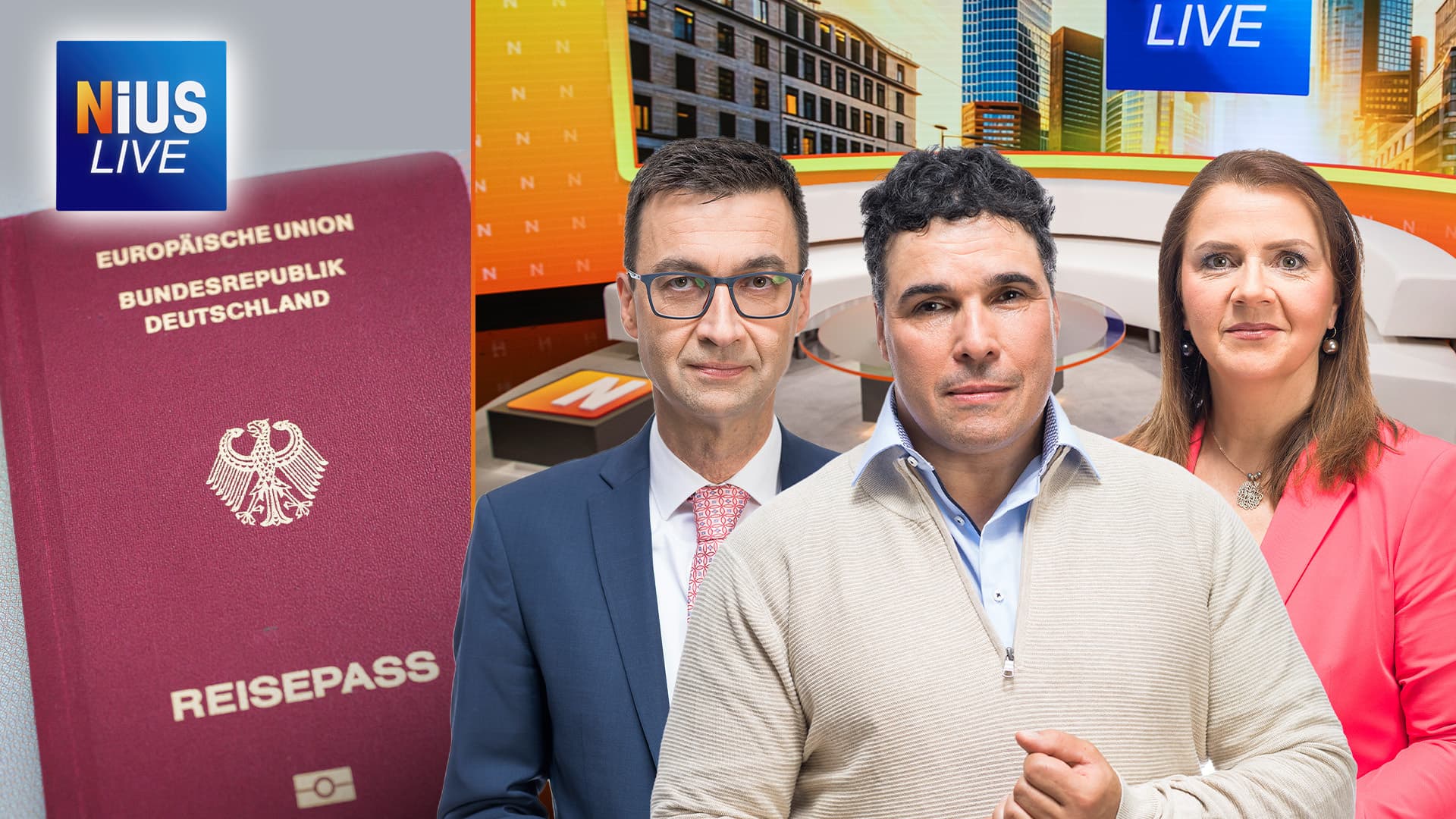 Das war NIUS Live am Dienstag: Einbürgerung statt Abschiebung