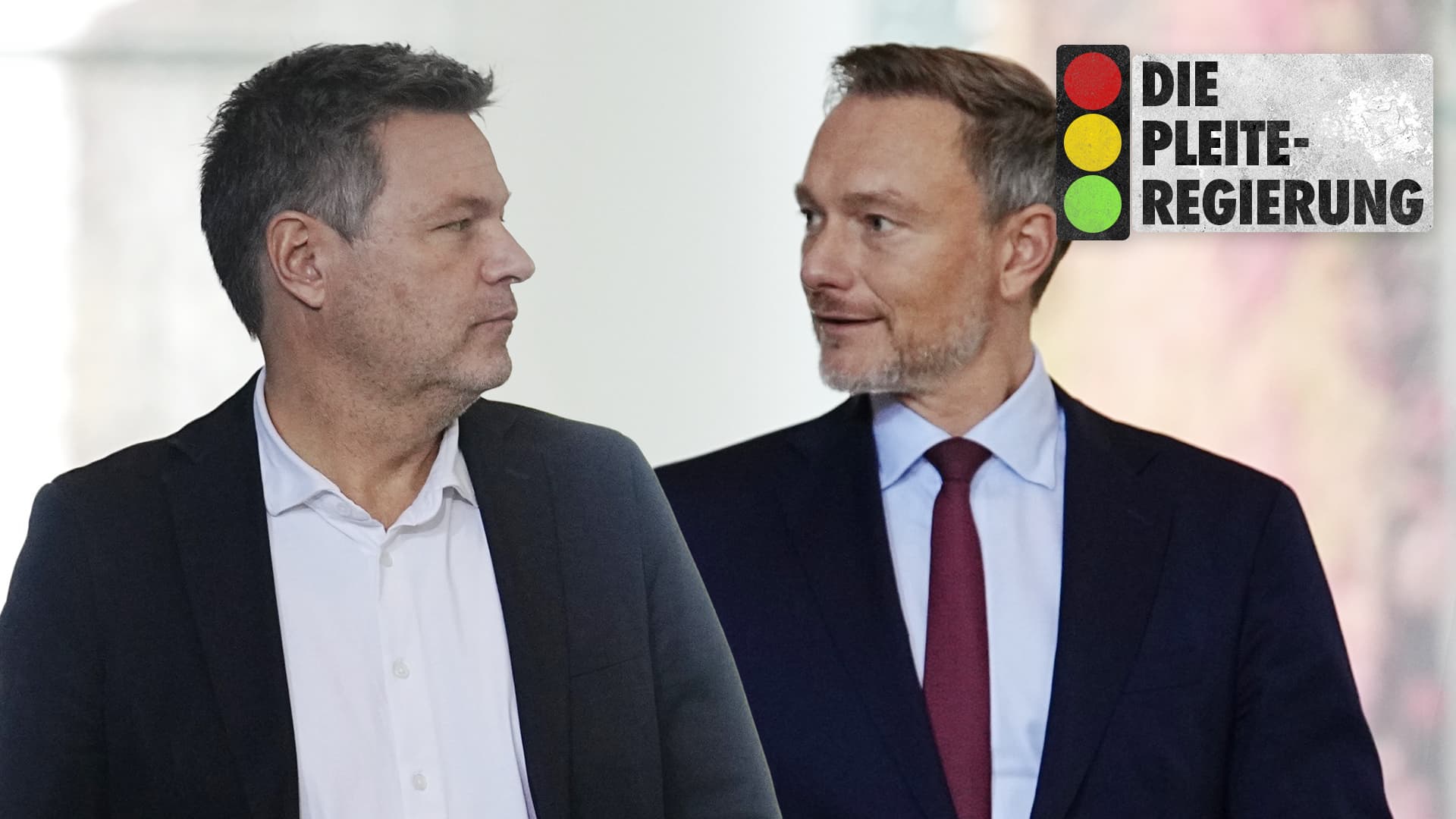 Habeck schießt gegen Christian Lindner: „Das ist erst einmal alles nur Gerede“