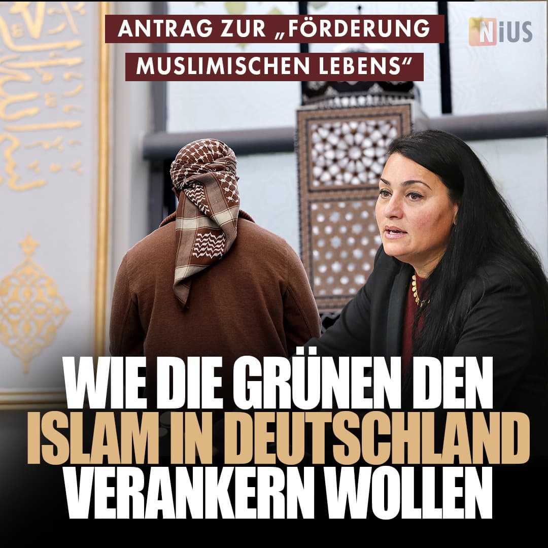 Antrag zur „Förderung muslimischen Lebens“: Wie die Grünen den Islam in Deutschland verankern wollen