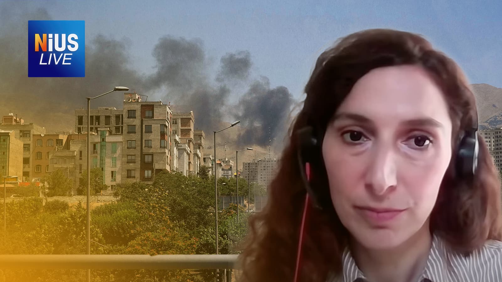 Iranerin Ada bei NIUS Live: „Dieser Krieg wird zu Frieden führen“
