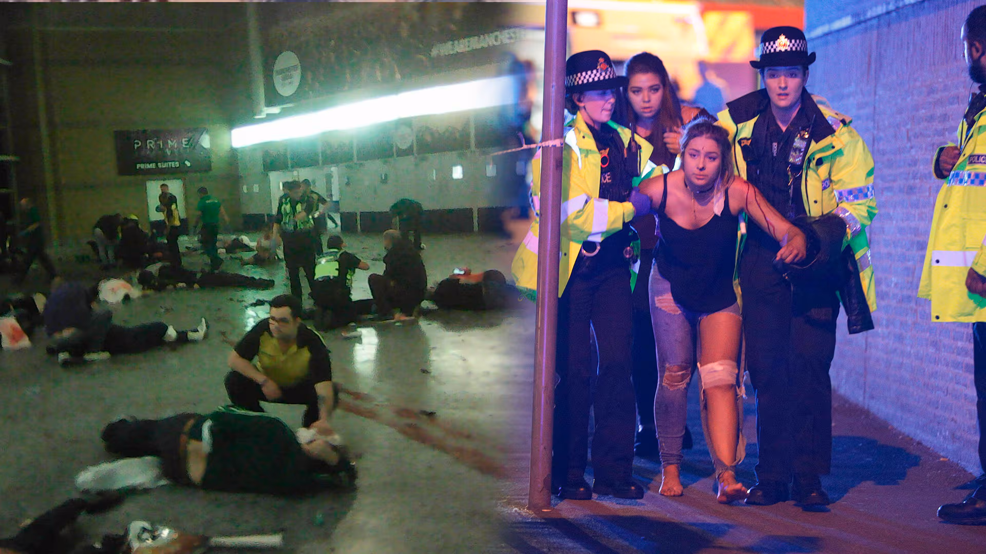 Vom Terroranschlag beim Ariana Grande Konzert bis zu den drei erstochenen Mädchen beim Taylor Swift Workshop: Diese Gewalt von Migranten ist die Ursache der Ausschreitungen in England
