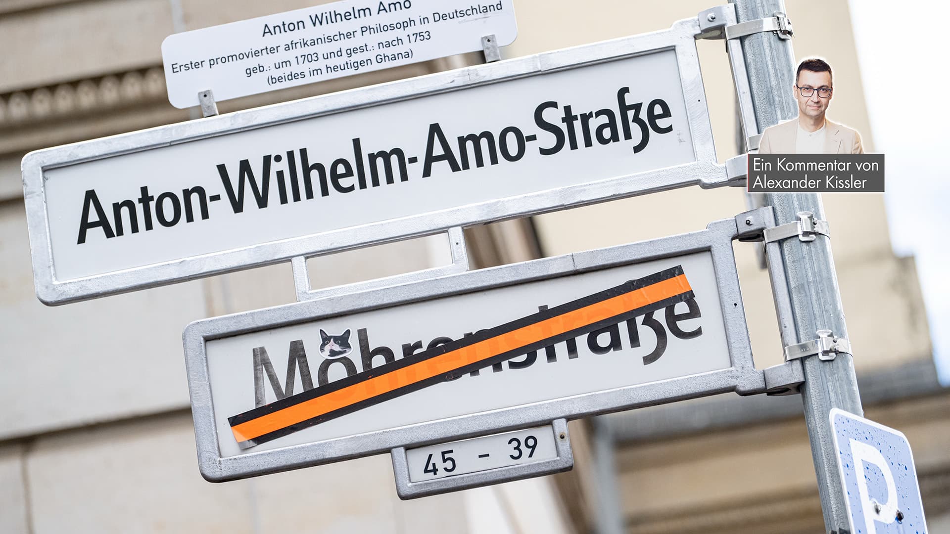Immer Ärger mit der Mohrenstraße: War der neue Namensgeber ein Sklavenhändler?