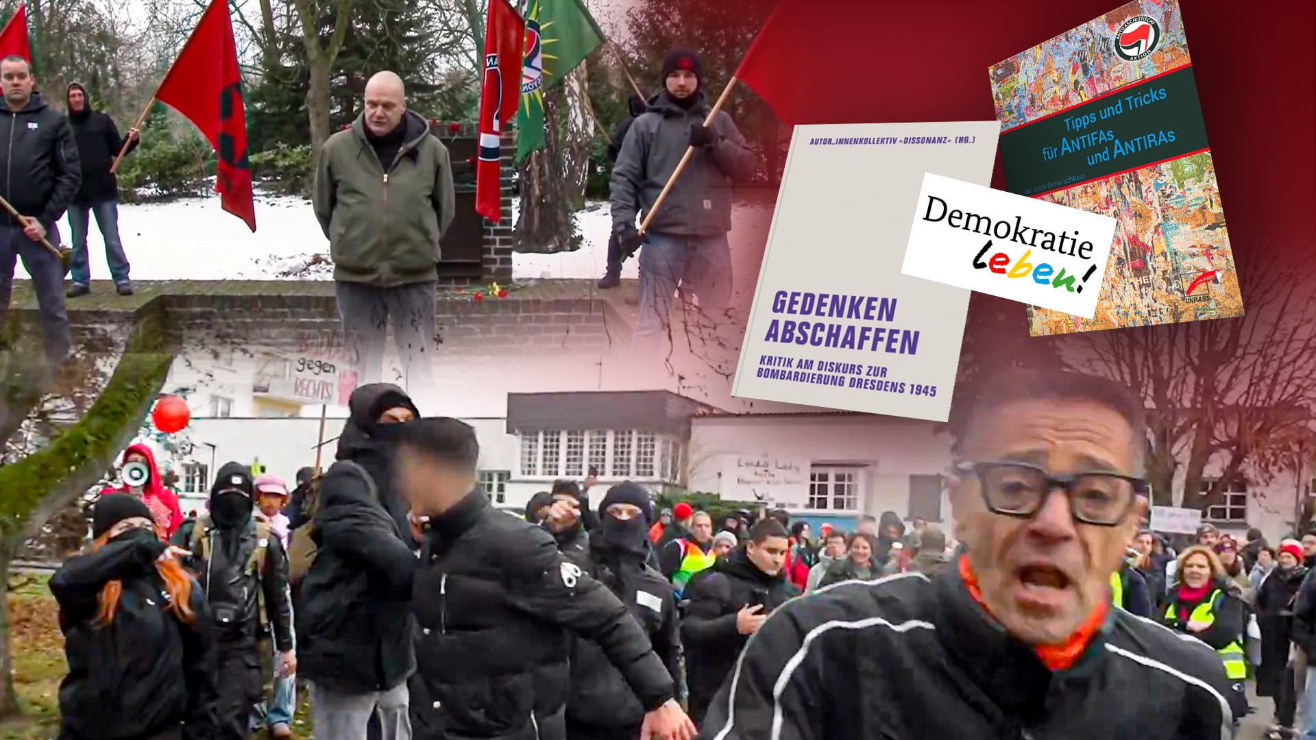 So finanziert die Regierung die gewaltbereite Antifa