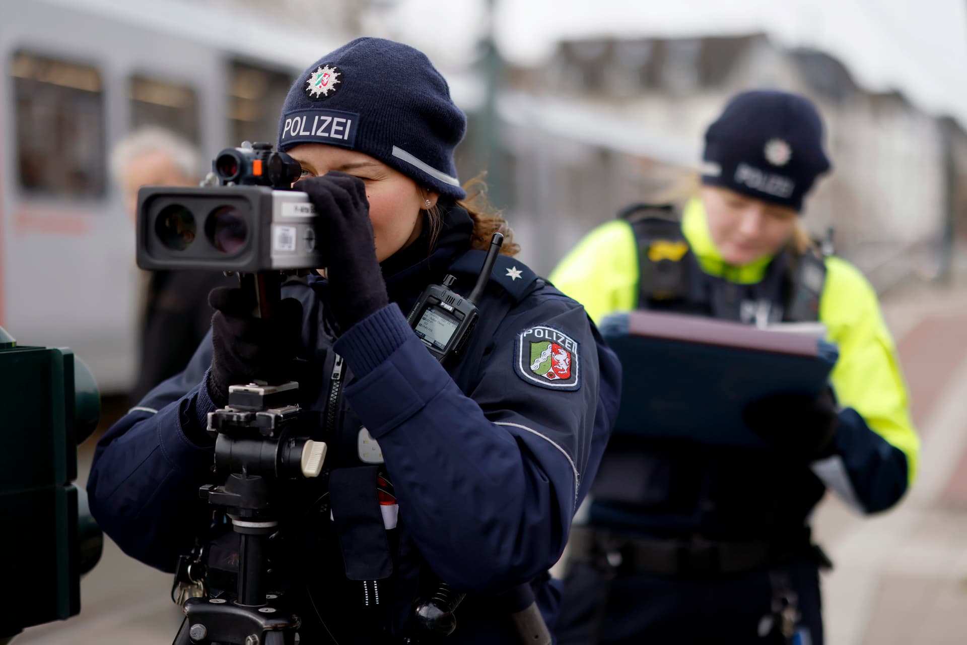 Polizei-Gewerkschaft will auch Handy-Blitzer einsetzen