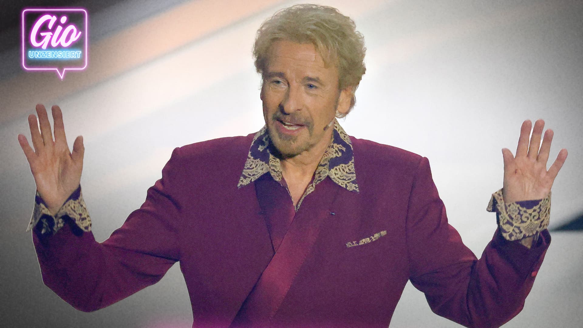 Gio unzensiert: Ist Thomas Gottschalk gecancelt?!