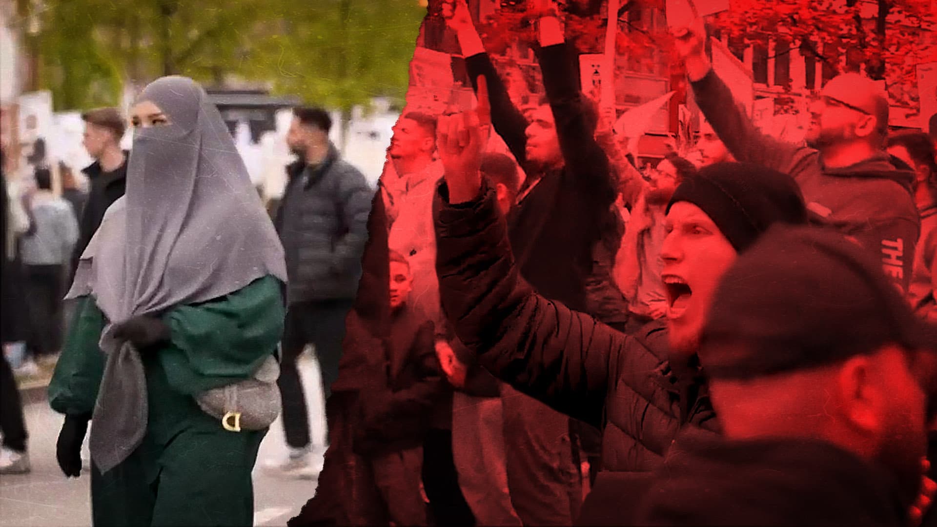 NIUS-Reporterin war auf der Islamisten-Demo in Hamburg: „Als Frau sage ich: Dies ist nicht mehr mein Land!“