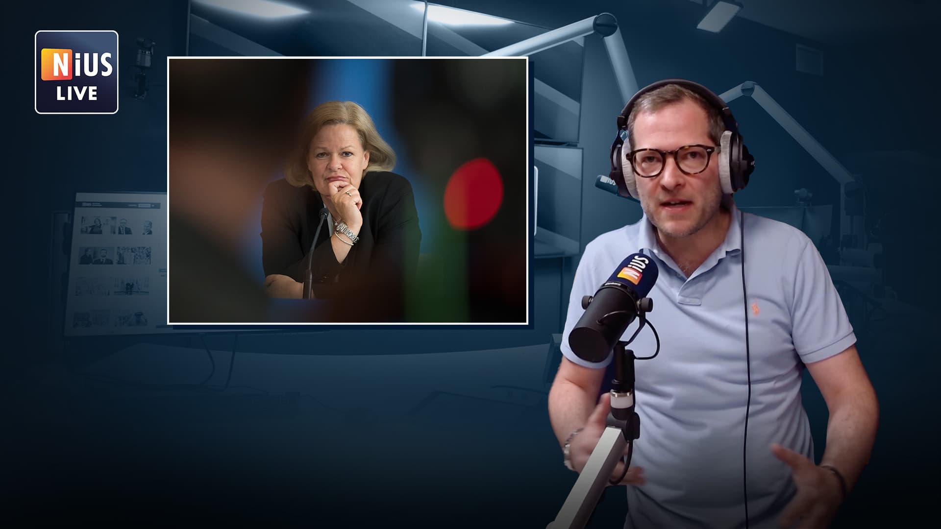 NIUS LIVE: „Der Leistungsgedanke wird heruntergefahren, der Ideologiegedanke wird hochgefahren“