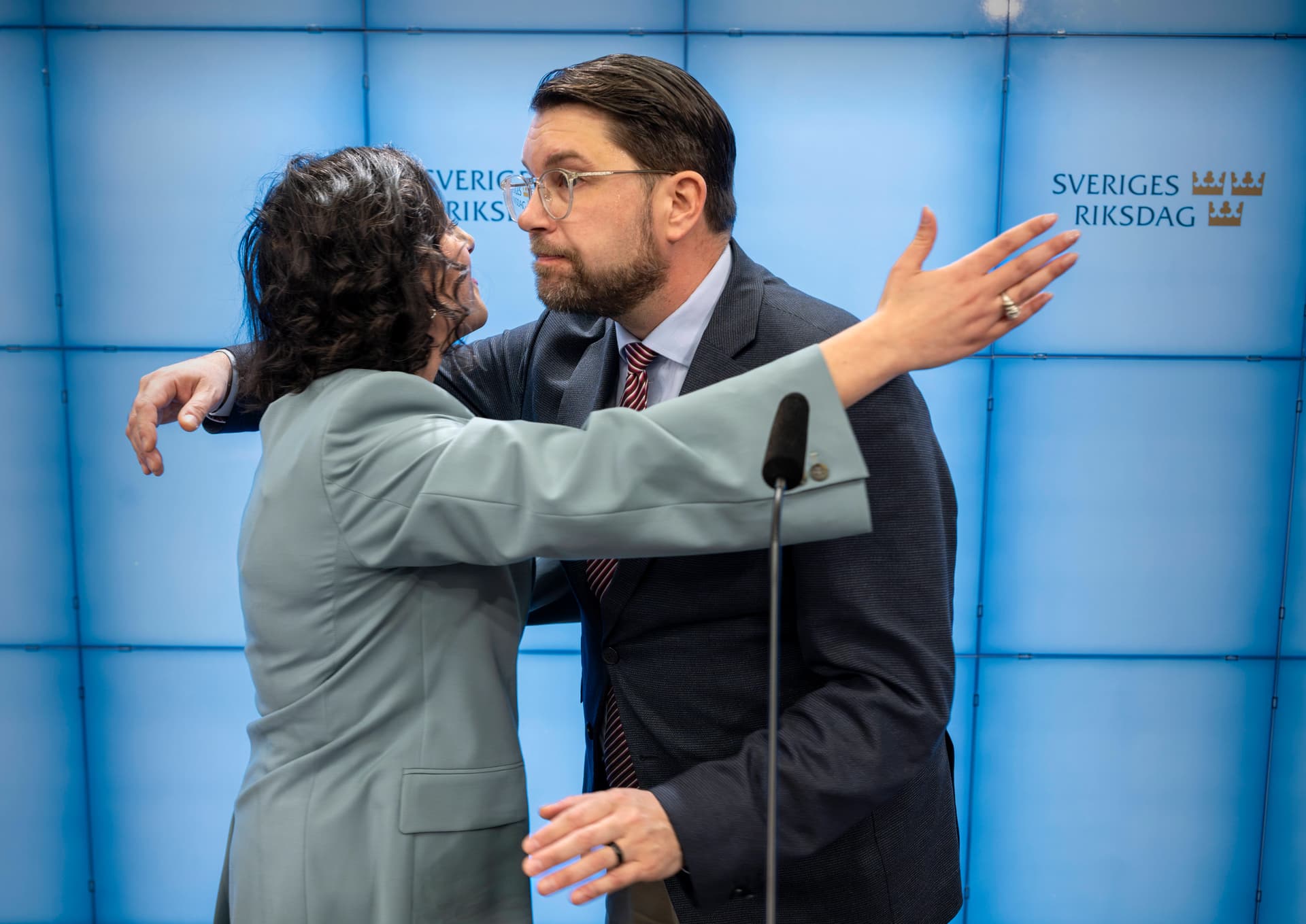Brandmauer gefallen: Liberale wollen Koalition mit rechten Schwedendemokraten