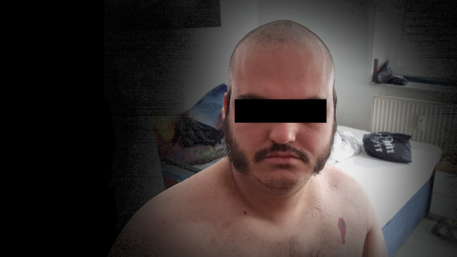 „Sieg Heil from Germany“, kommentierte der Attentäter von Mannheim unter einem Foto von Adolf Hitler