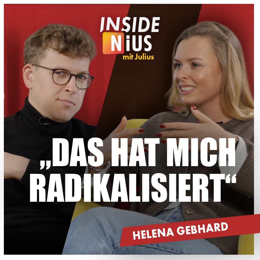 „Ich biete immer das Gespräch an – aber es findet fast nie statt“ – Helena Gebhard | Inside NIUS mit Julius