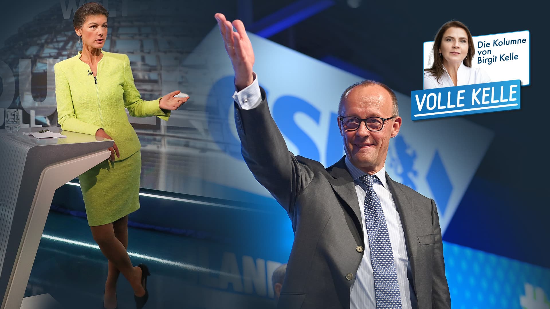 Für eine Handvoll Macht: Wirft die CDU mit Wagenknecht ihre letzten Prinzipien über Bord?