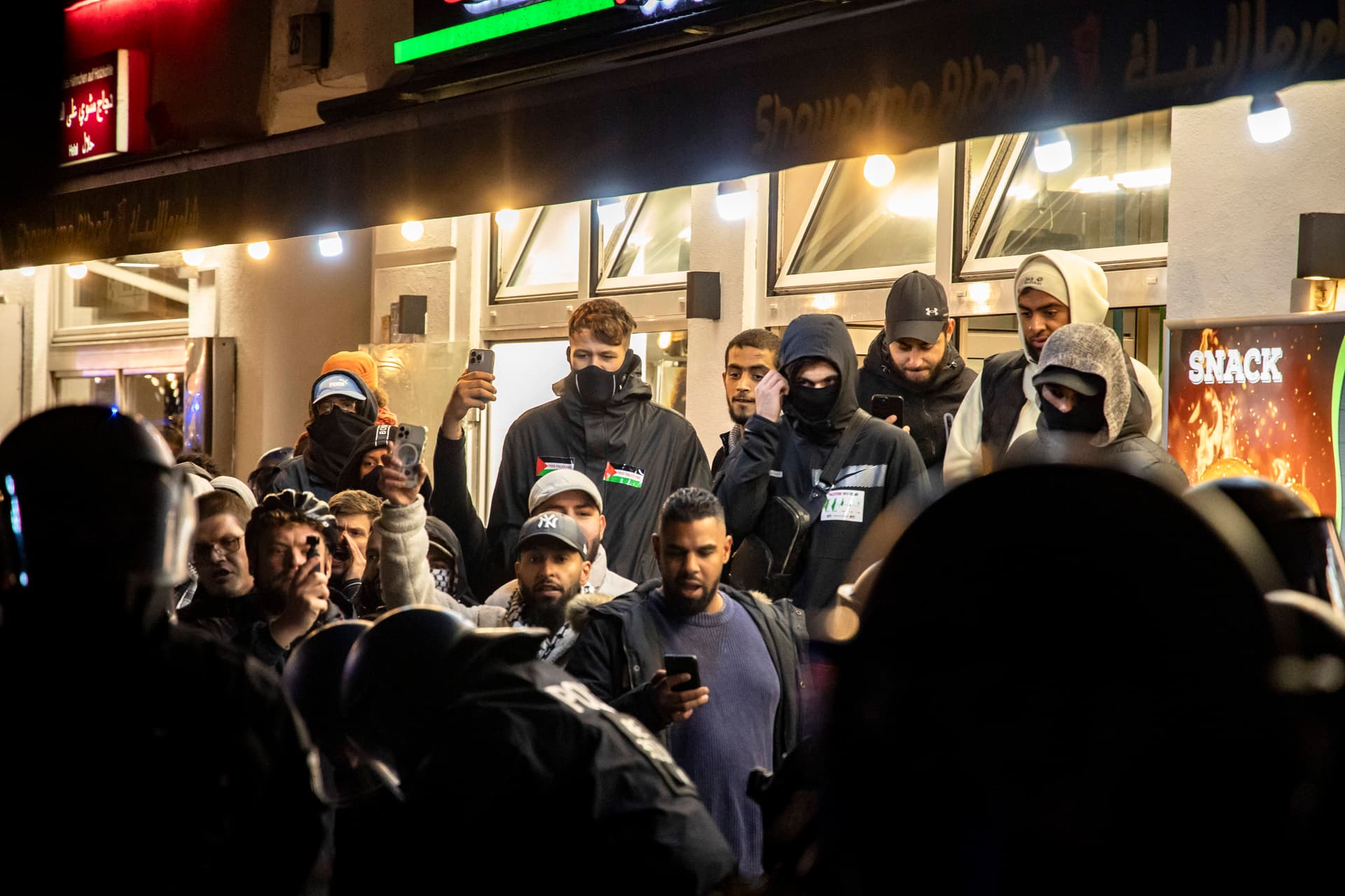 Aufgeheizte Stimmung bei Palästina-Fanatikern: Berlin rechnet mit schlimmerem Gewalt-Silvester als im Vorjahr