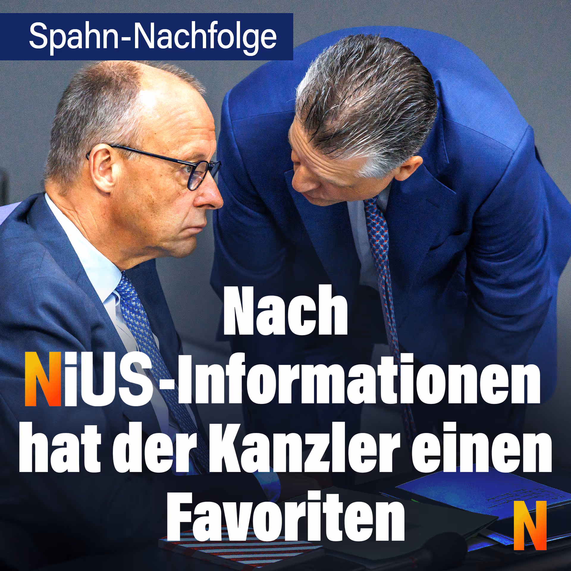 Nachfolge für Unionsfraktionschef Jens Spahn: Strebt Kanzler Merz doch nur eine kleine Personal-Rochade an?