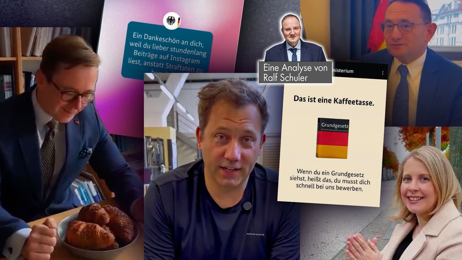 Peinlicher Herdentrieb: Wie und warum sich Politiker in Social-Media-Videos blamieren