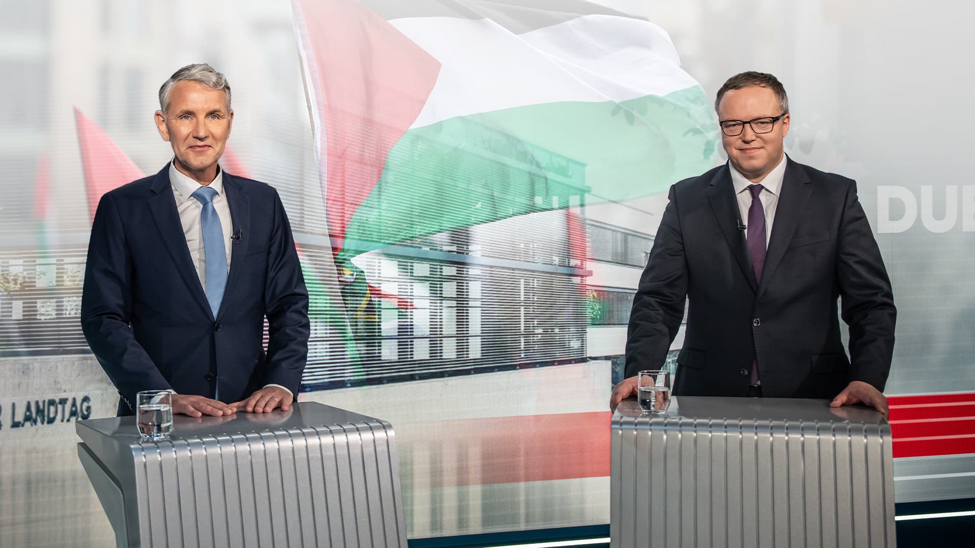Höcke versus Voigt: Nur einer sagt, wo die schlimmsten Judenhasser herkommen
