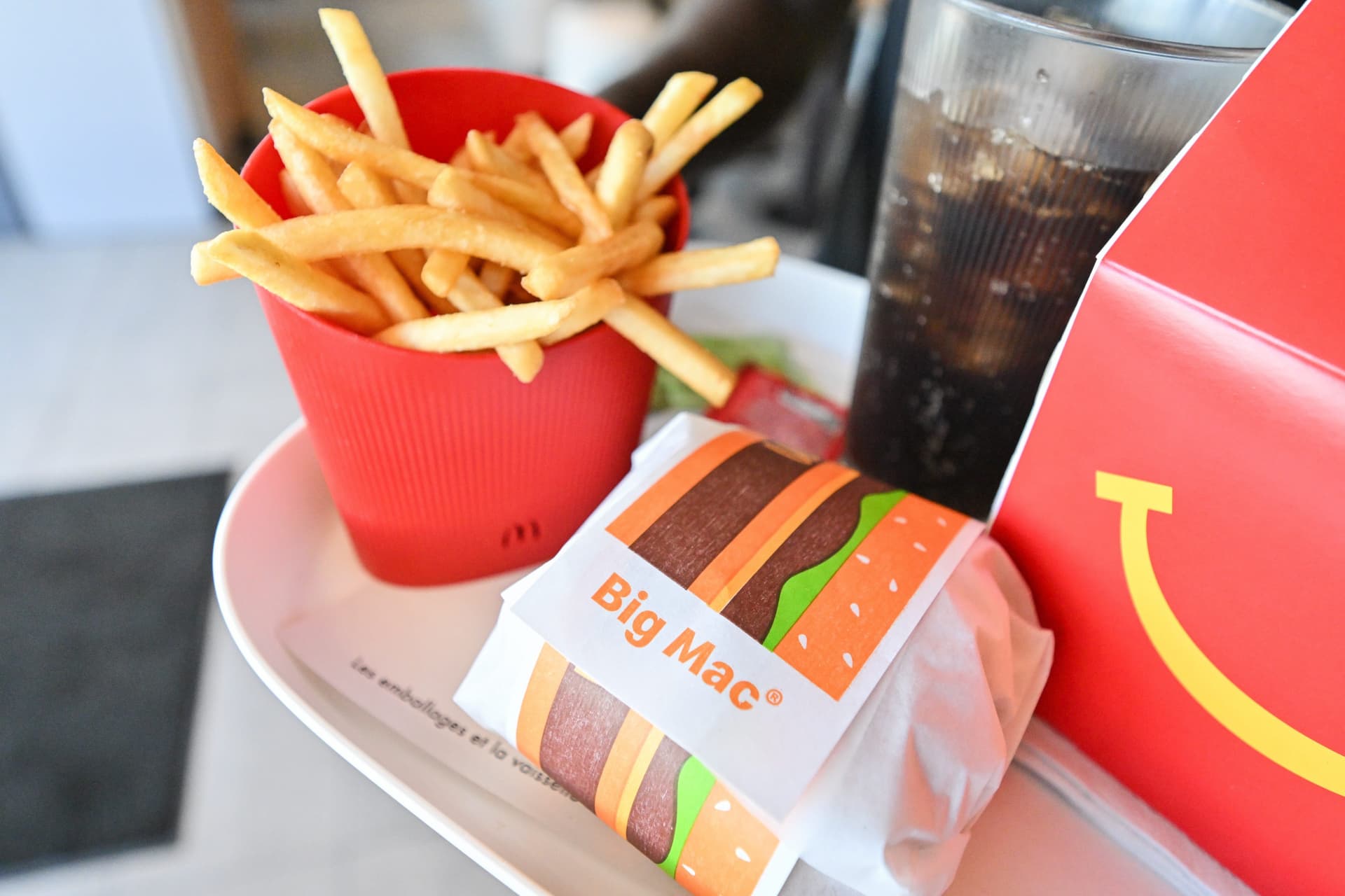 Einen Big Mac, bitte! KI soll künftig Bestellungen bei McDonald's annehmen