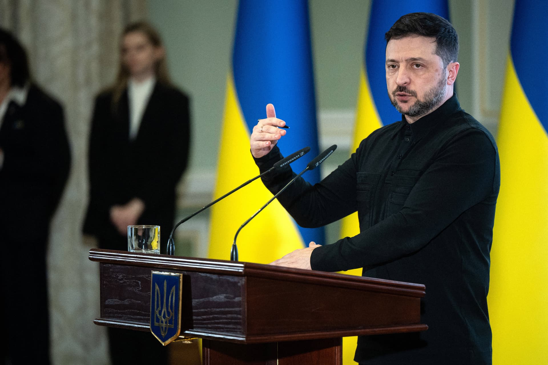 Selenskyj legt 20-Punkte-Entwurf für möglichen Ukraine-Frieden vor