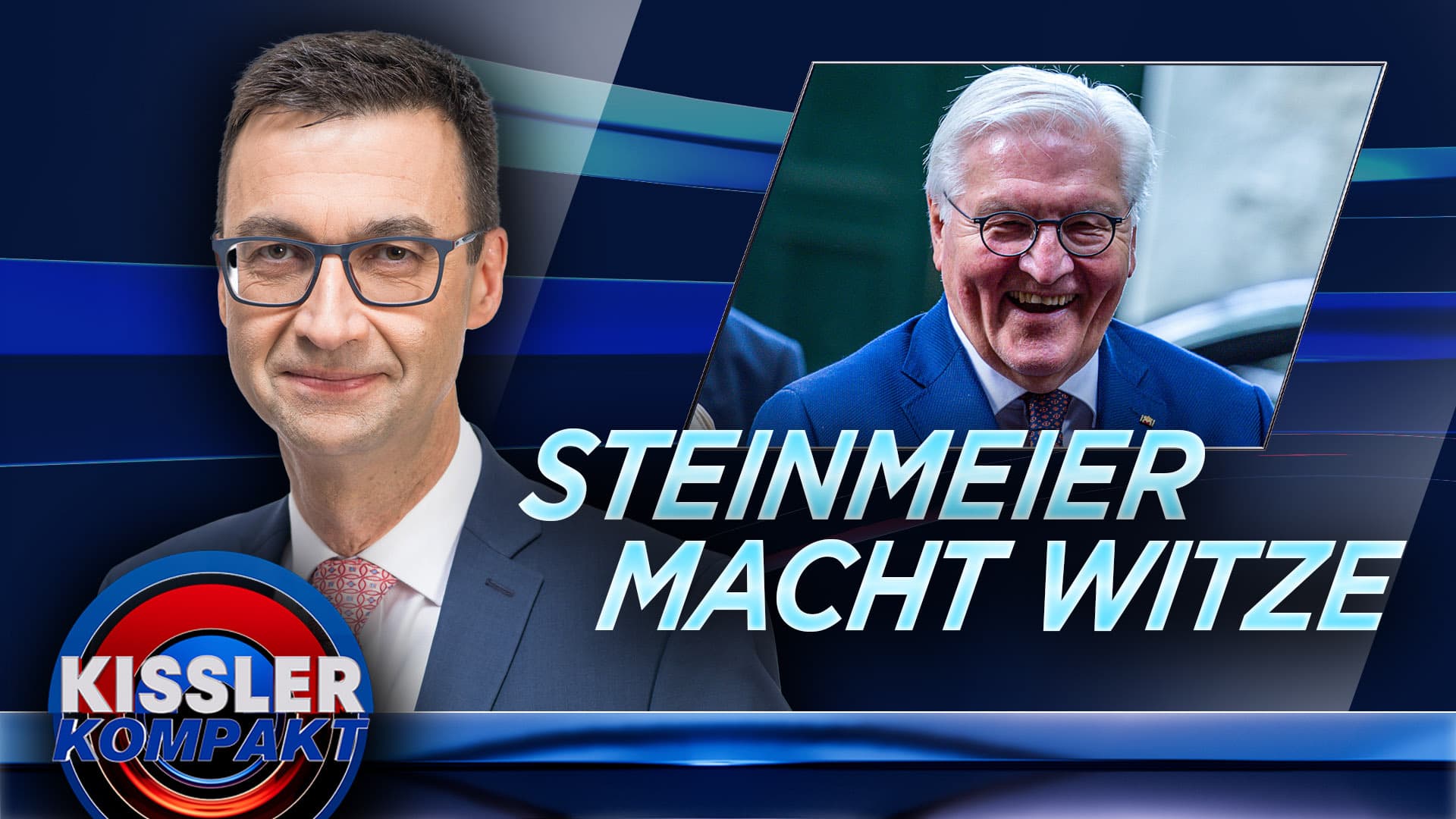 Wo Steinmeier redet, hat die Wirklichkeit Sendepause