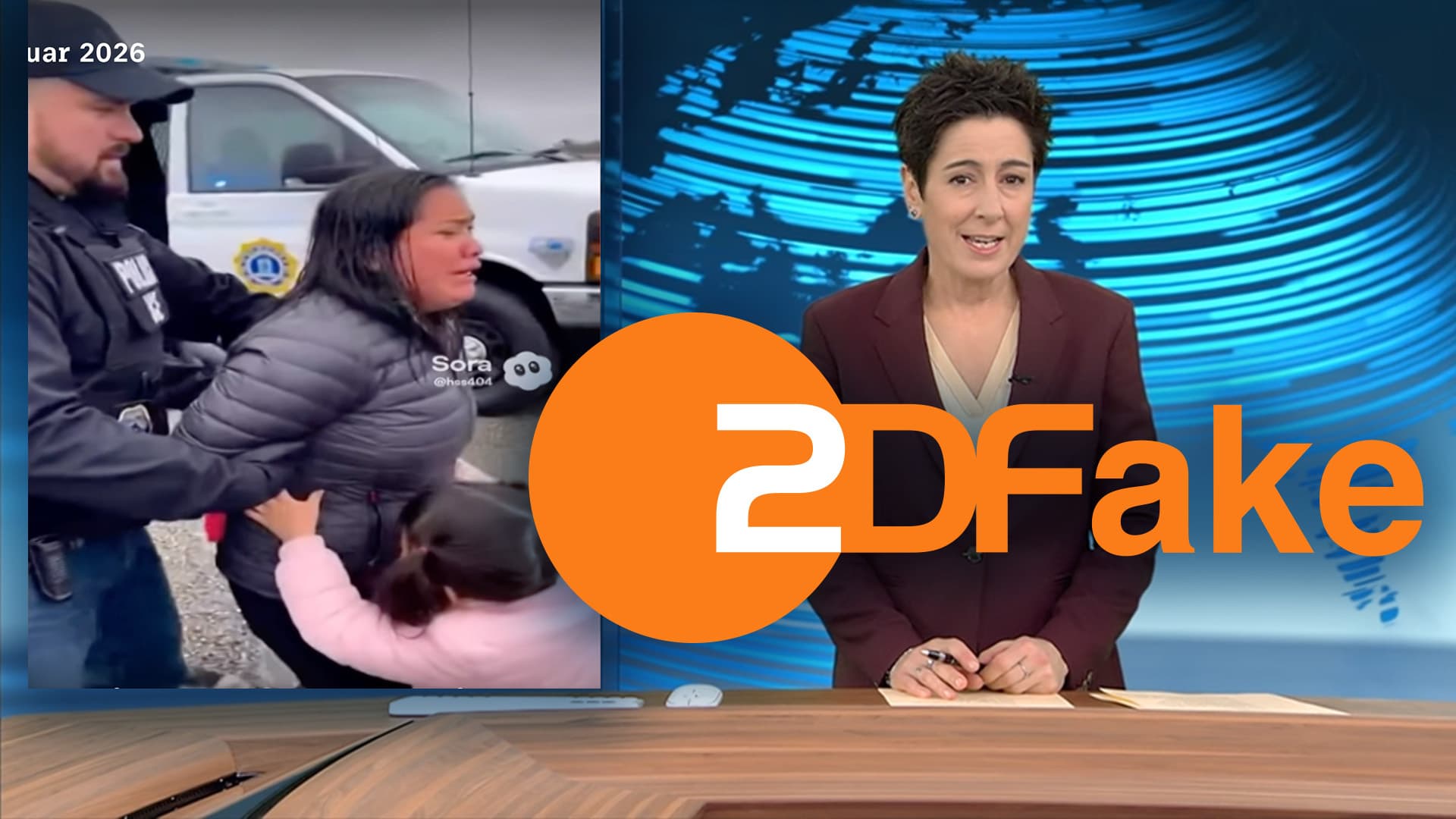 Die Akte ZDFake – wie der Sender den KI-Skandal im heute-journal vertuschen wollte