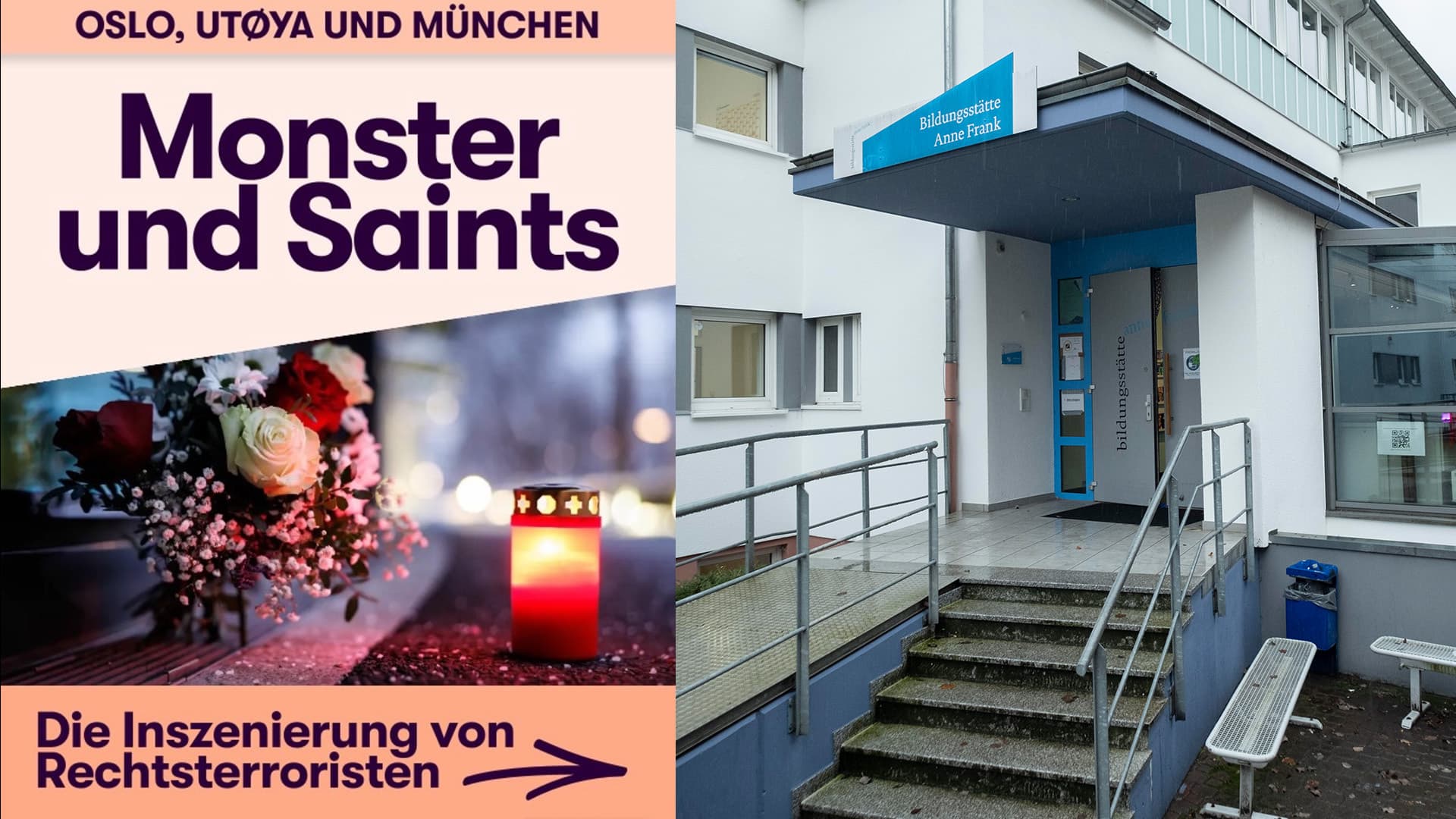 „Monster und Saints“: Bildungsstätte Anne Frank veröffentlicht wirres Handout zum medialen Umgang mit Rechtsterrorismus