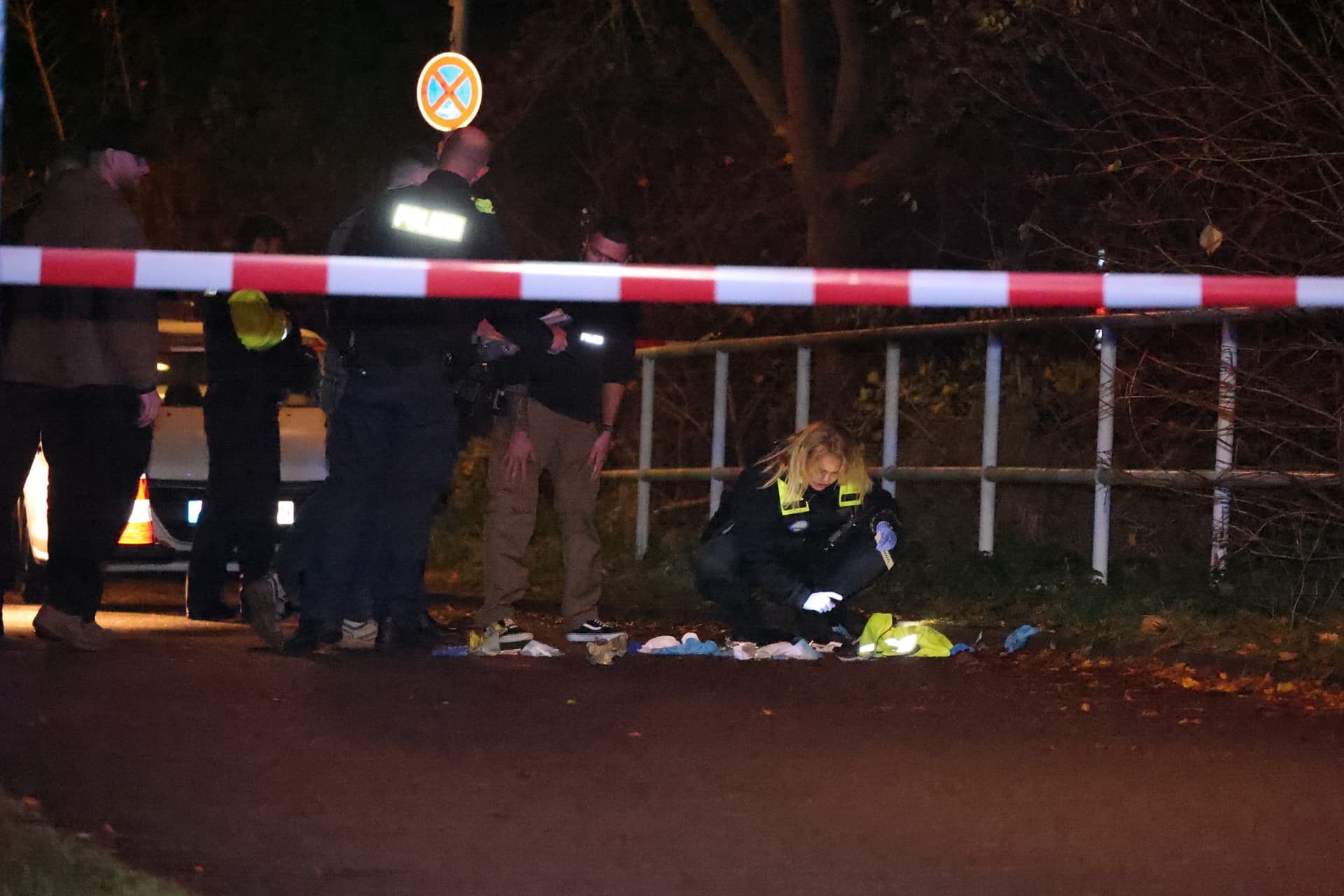 Mehrere Schüsse in der Nacht: Mann in Berlin-Staaken angeschossen – Täter flüchtig