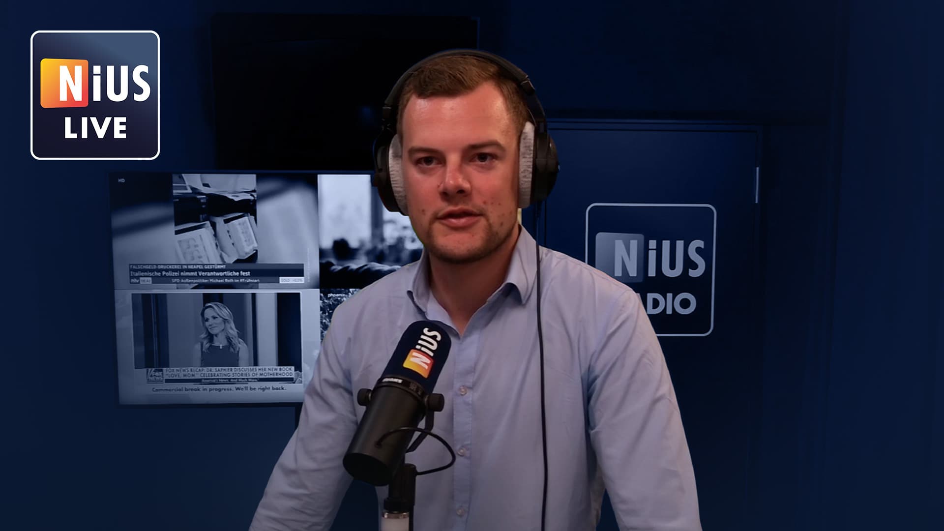 NIUS Live: „Wir sehen hier eine Pervertierung des Sozialstaats“