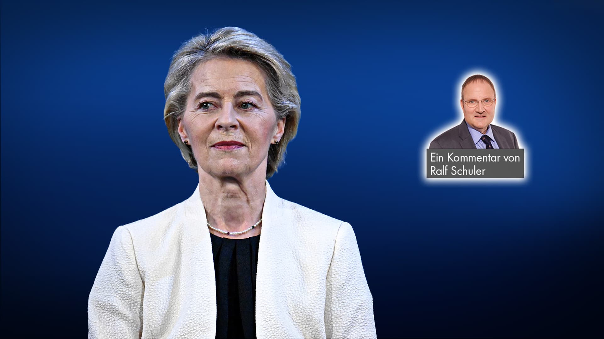 Zeichen der Volksferne: Warum Ursula von der Leyen den Aachener Karlspreis nicht verdient hat