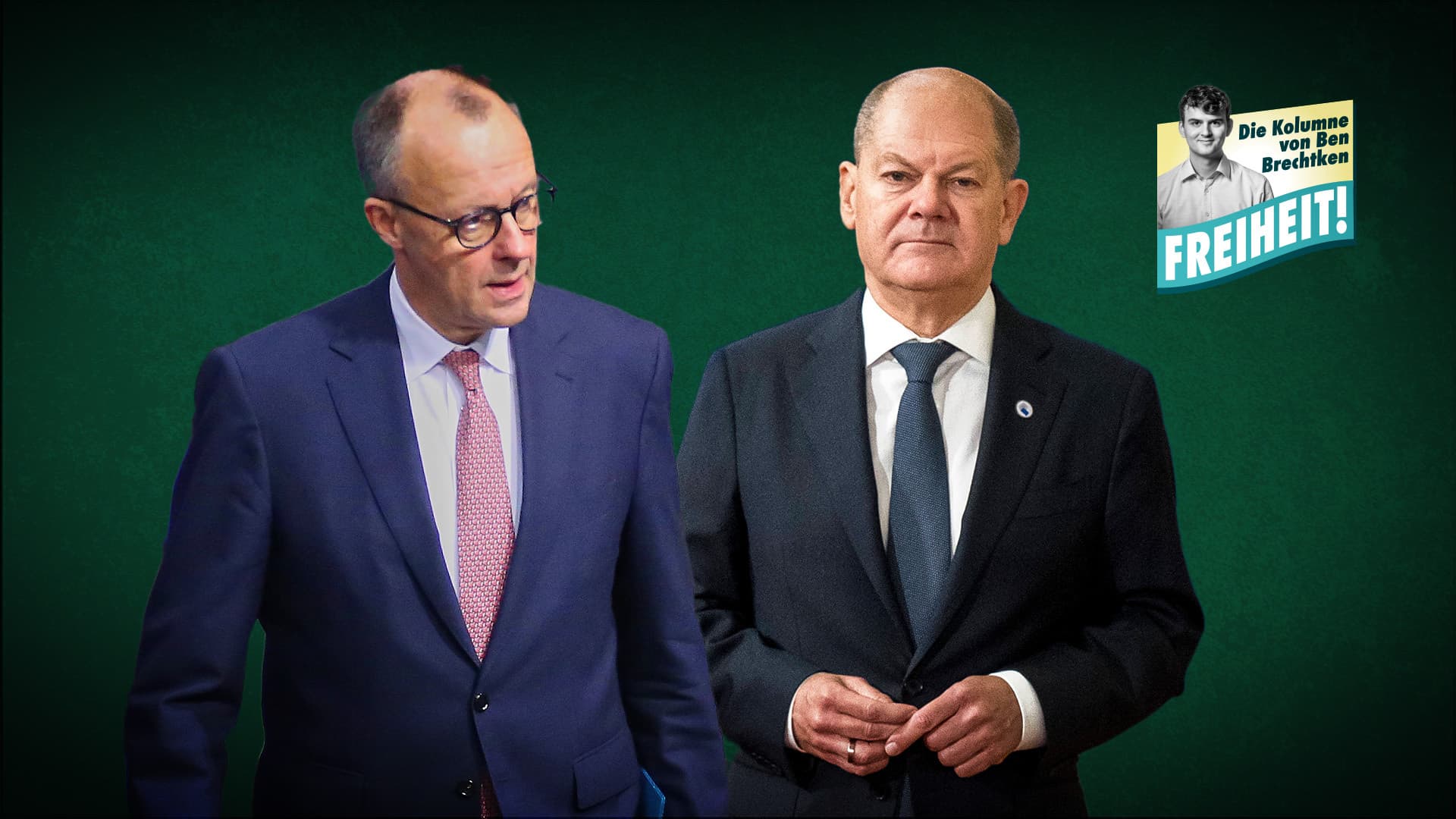 Bei ARD & ZDF sind kleine Parteien chancenlos: Diese TV-Duelle manipulieren unsere Demokratie