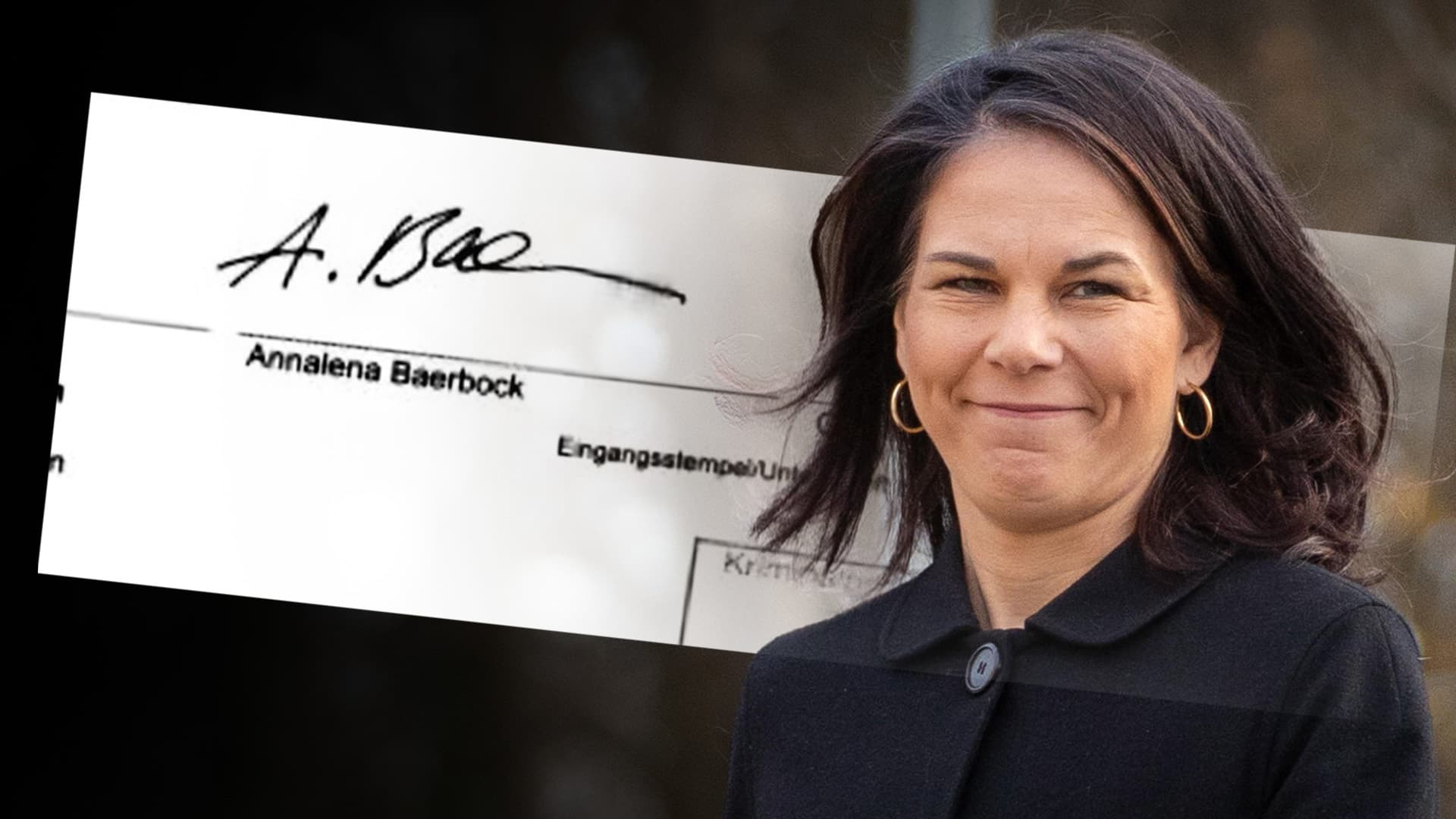 Baerbock unterschrieb eigenhändig Strafantrag: 9600 Euro Strafe für „dümmste Außenministerin der Welt“