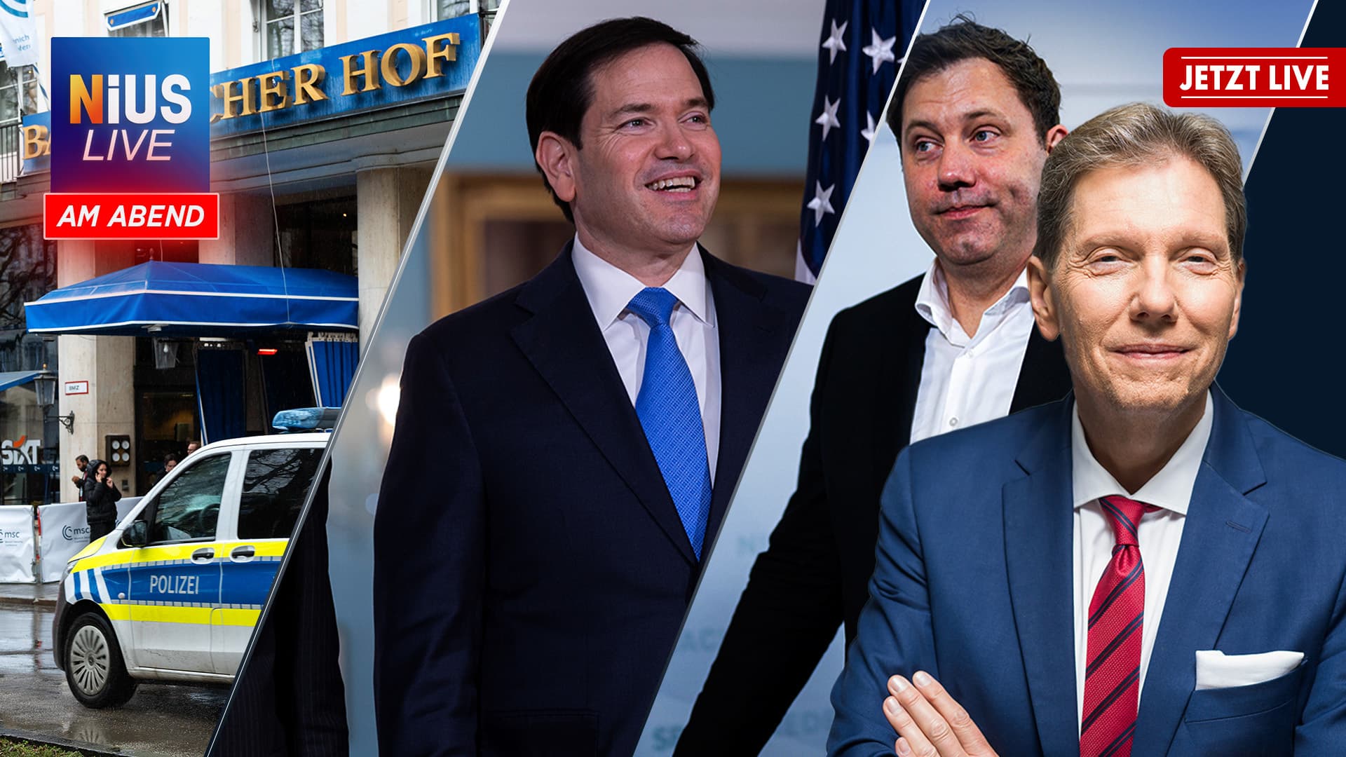 Am Freitag bei NIUS Live am Abend: Rede-Verbot für Höcke?