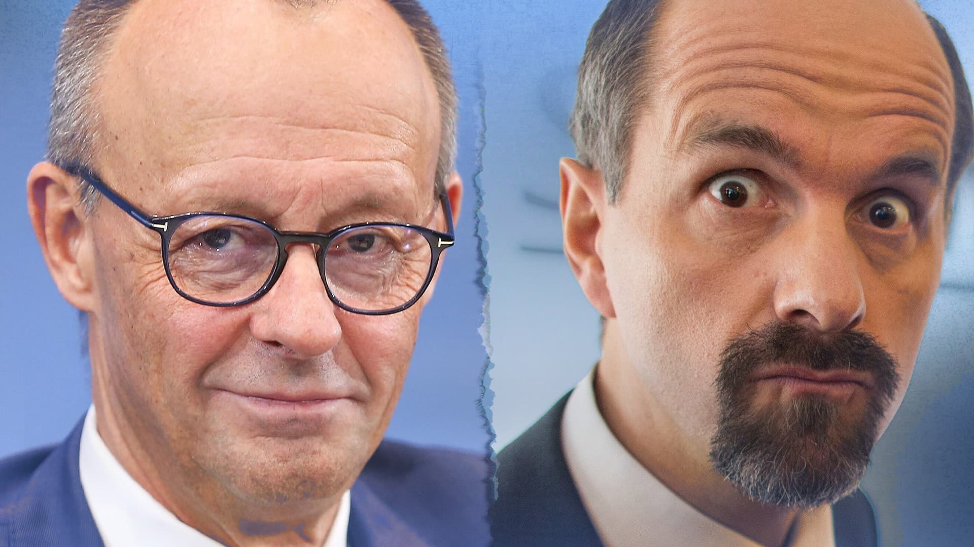 Regierungssprecher über Merz-Stromberg-Vergleich: „Dem Frisuren-Vergleich wird sich der Bundeskanzler vermutlich nicht entziehen können“