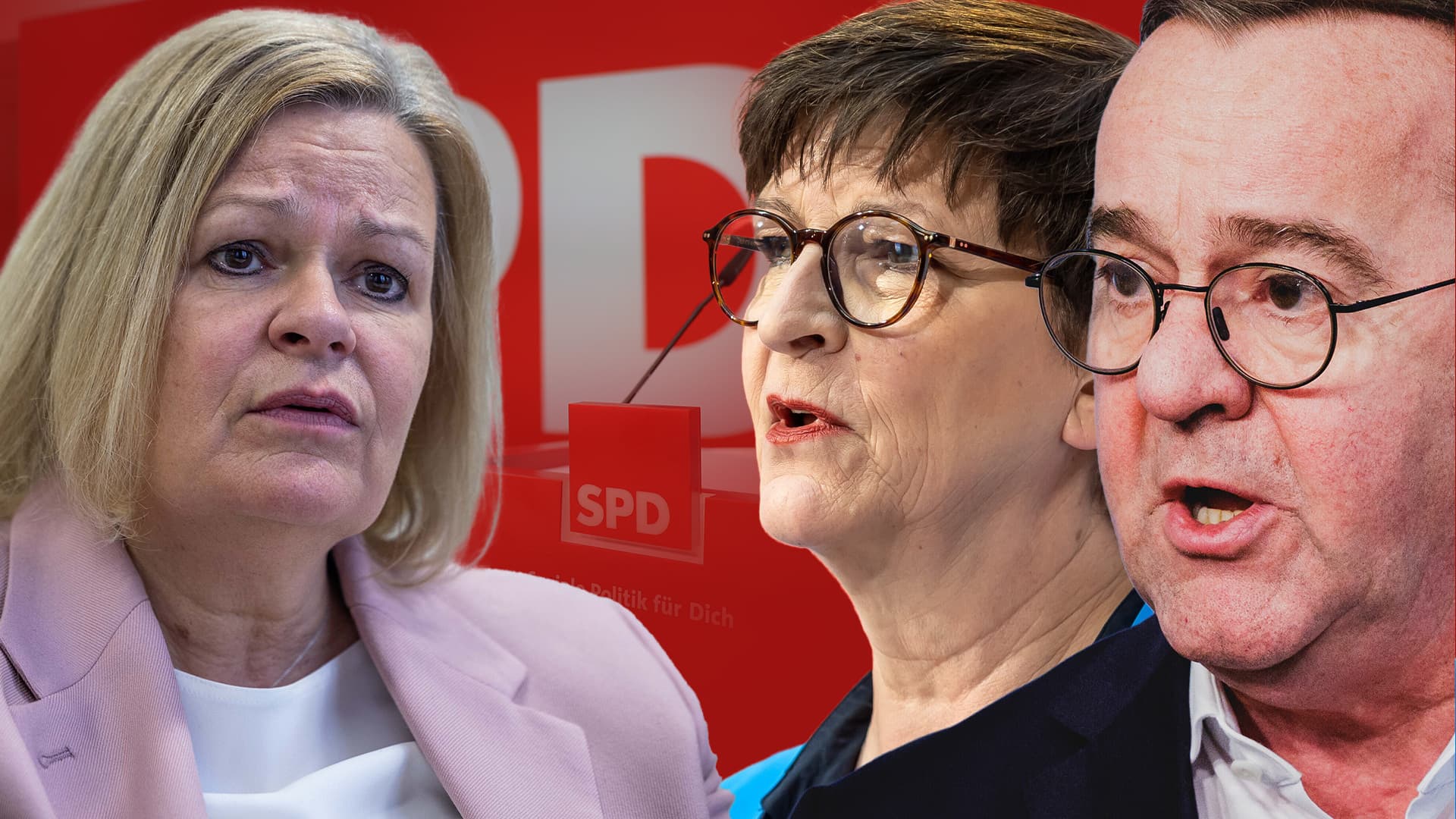 „Keine Zurückweisungen“ und schlimme Sätze „rausgekegelt“: Die SPD-Spitzen sagen selbst, dass es keine Migrationswende geben wird