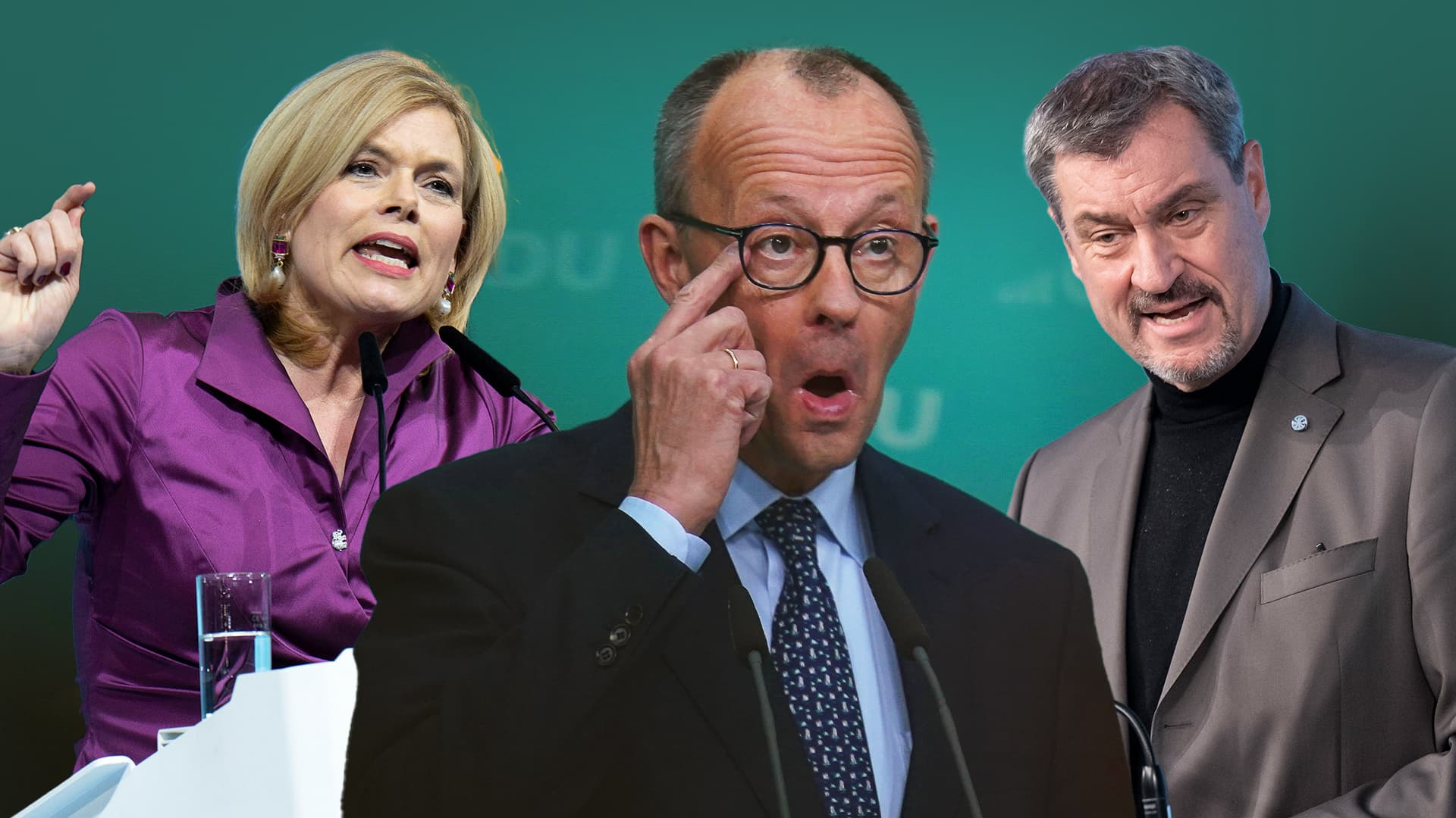 Das sagten CDU und CSU wirklich über „Grenzschließungen“, wovon Merz jetzt nichts mehr wissen will