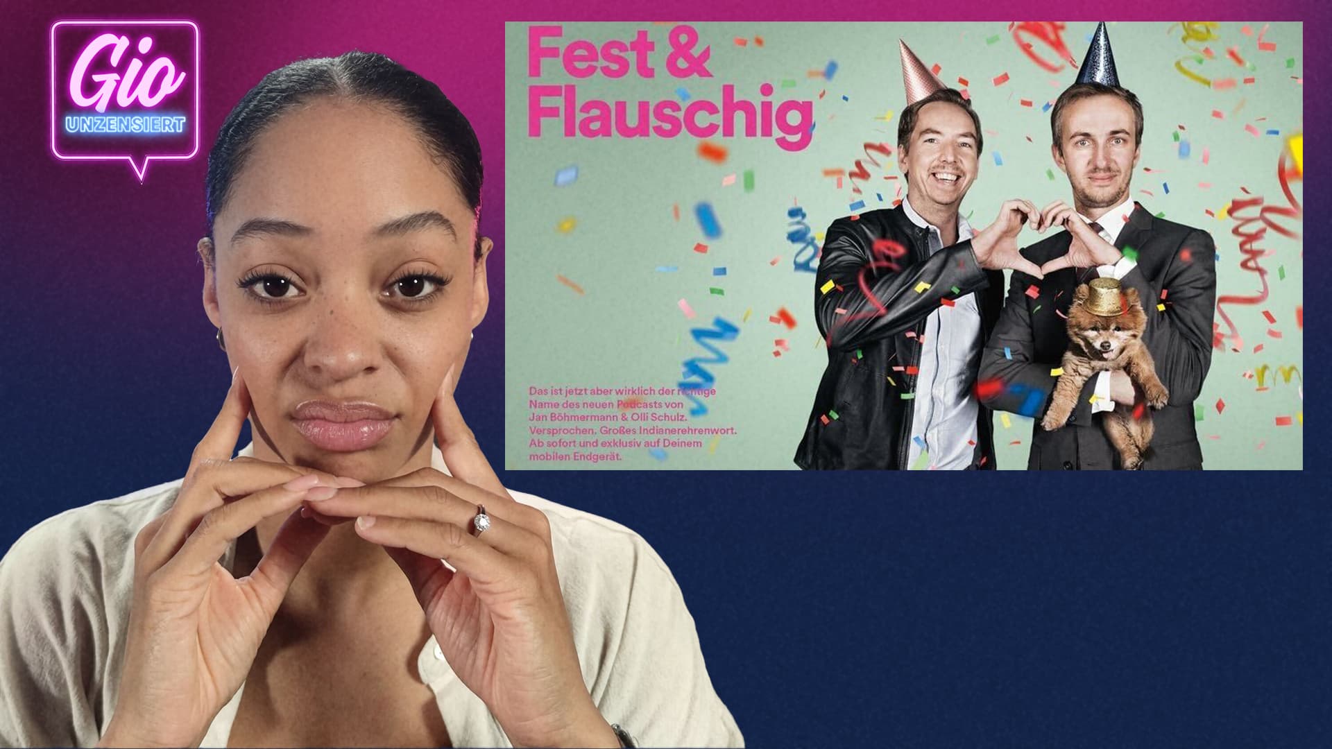 Fest, Flauschig & Fake! Böhmermanns Totalausfall beim ESC